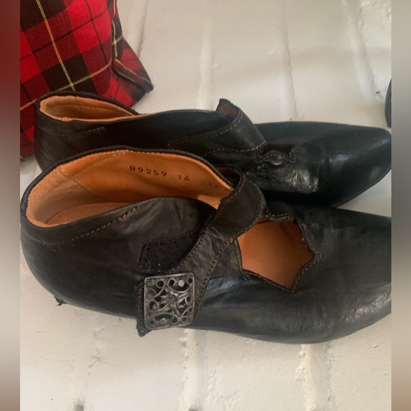 Think! Aida Mary Janes Leather Heels Black - Picture 7 of 7